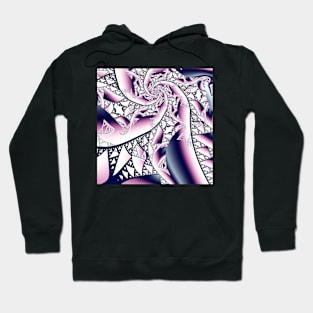 Fractal lace Hoodie